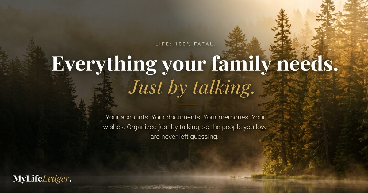 is mylifeledger.com legit